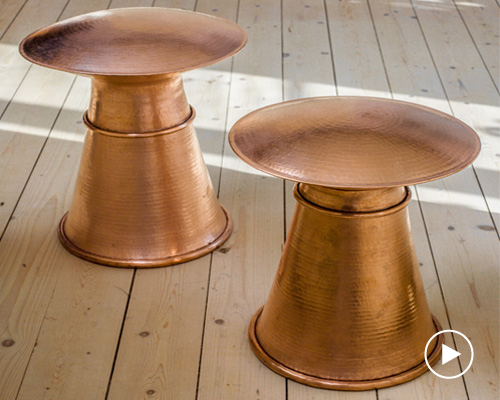 glimpt nomadic entities project pays homage to romanian craftsmanship