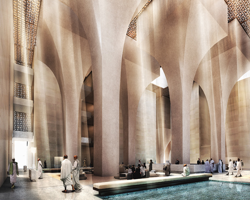 foster + partners to build luxury hotel complex in mecca