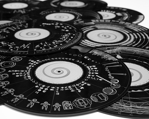 oddityviz pays tribute to david bowie with data-visualizing records