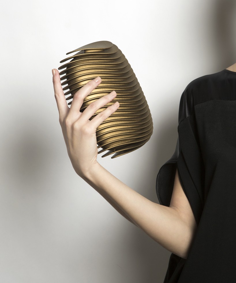 odo fioravanti's 3D printed bern clutch celebrates swiss urban grandeur