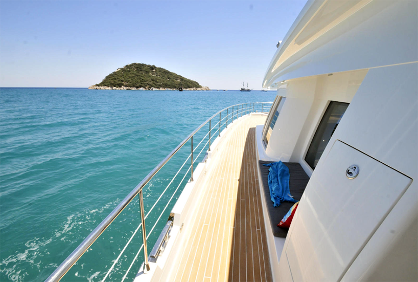 solarwave 64 catamaran luxury solar powered yacht designboom