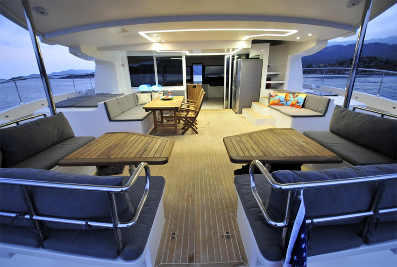 solarwave 64 catamaran luxury solar powered yacht designboom