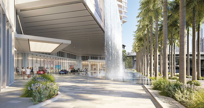 rafael viñoly one river point miami designboom