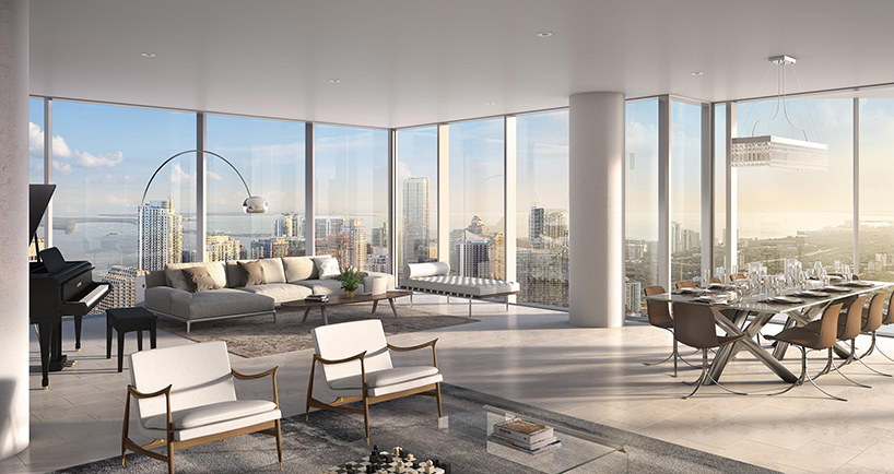 rafael viñoly one river point miami designboom