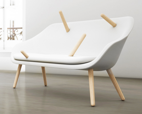 patrice letarnec turns famous furniture into uncomfortable and absurd design objects