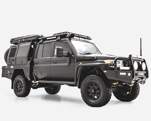 patriot campers LC79 supertourer off road utility vehicle