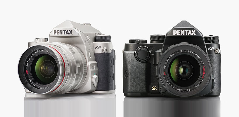 pentax KP DSLR camera designboom