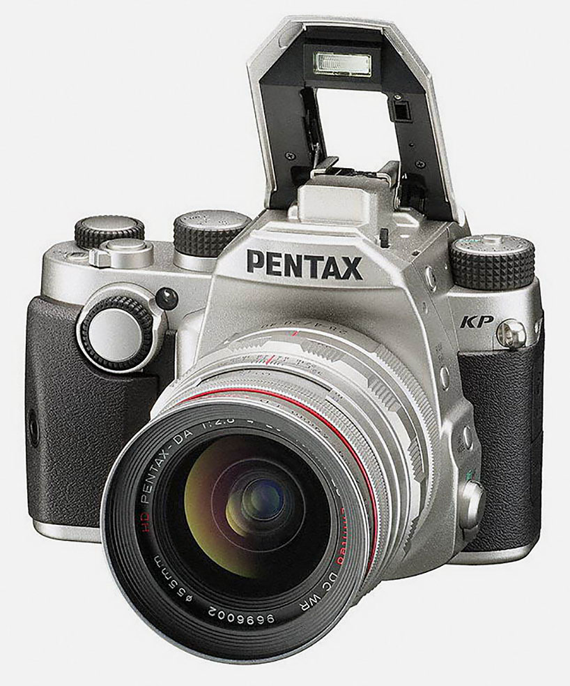pentax KP DSLR camera has nightvision-like ISO range