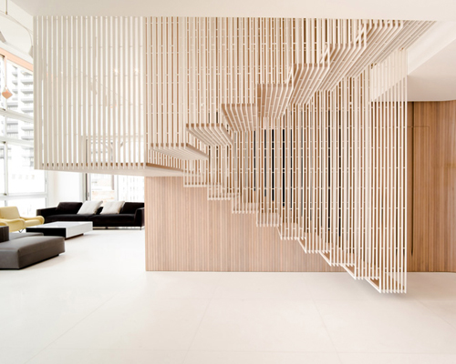 platau refurbishes wadi penthouse in downtown beirut