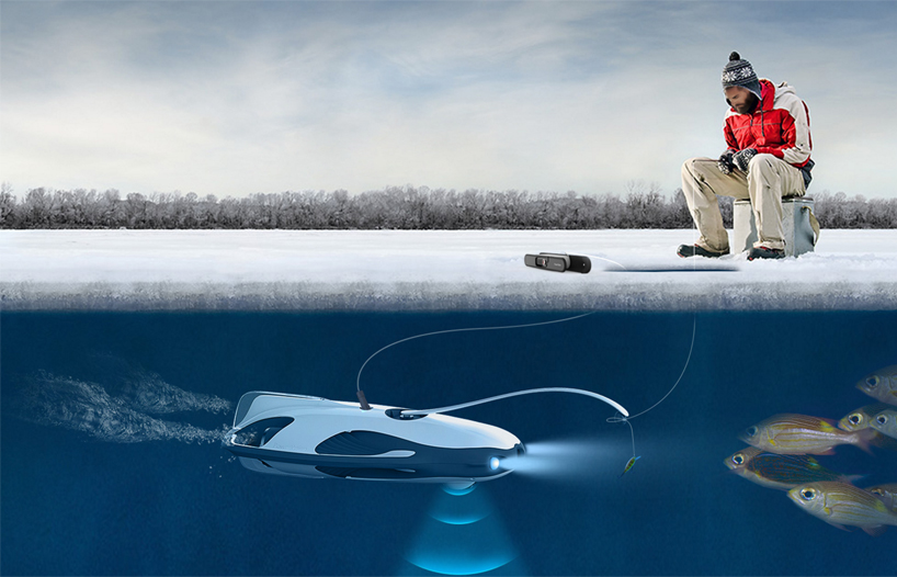 PowerRay : Underwater Robot That Revolutionizes Recreational Fishing -  Tuvie Design