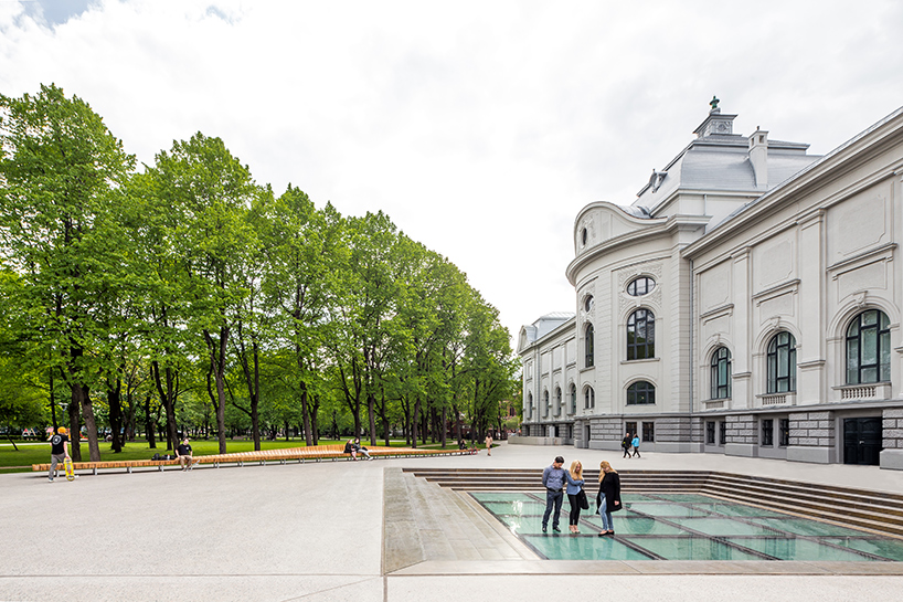 riga's historic latvian national museum of art revamped