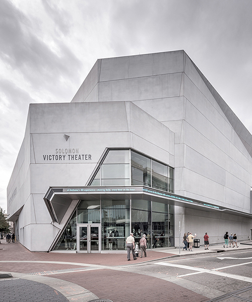pygmalion karatzas captures the shifting façades of the national WWII museum, new orleans