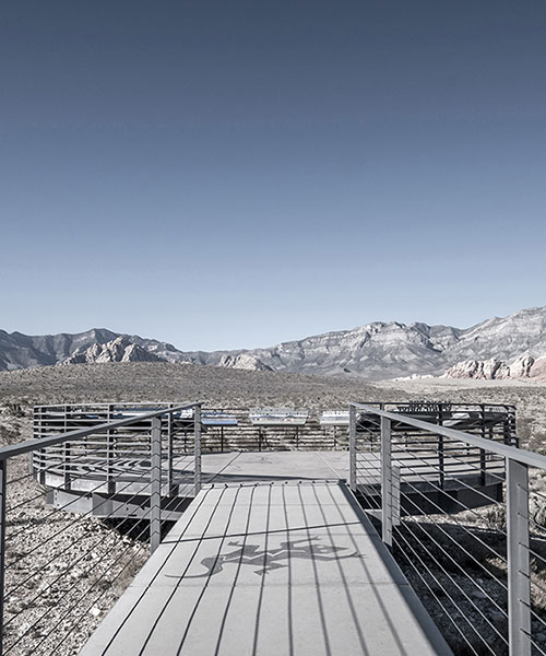 pygmalion karatzas documents the red rock canyon visitor center in nevada