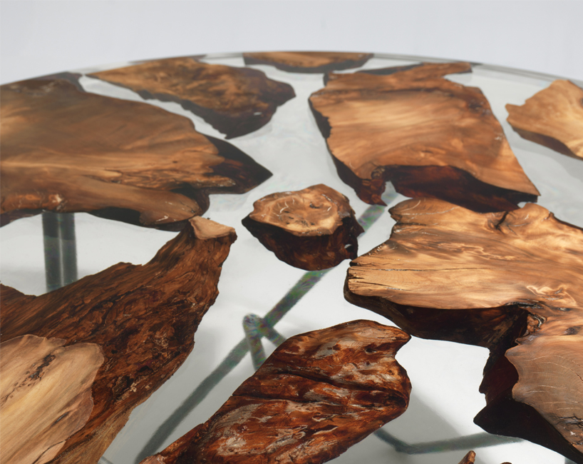 riva 1920 earth table imm cologne 2017 designboom01