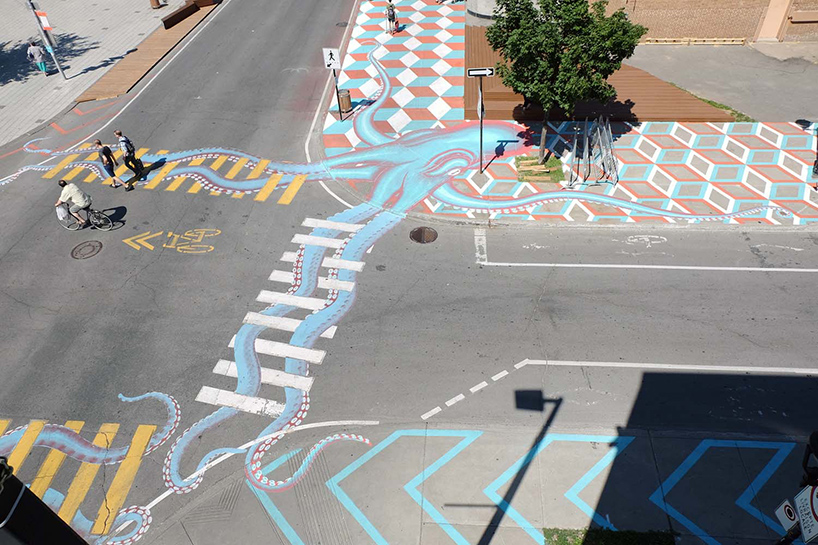 roadsworth street art