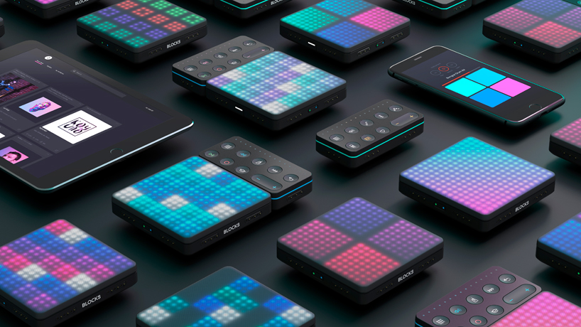 roli blocks music creation system ces 2017 designboom