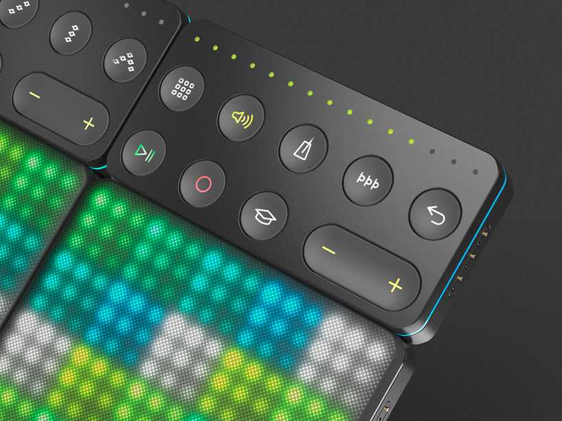 roli BLOCKS is a modular, multi-touch music-making system