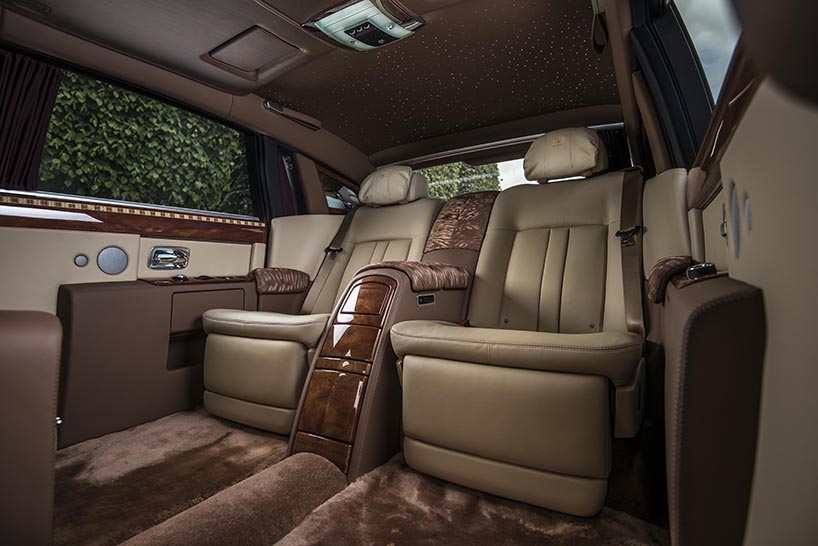 rolls royce bespoke collection designboom
