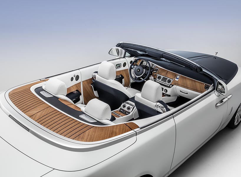 rolls royce bespoke collection designboom
