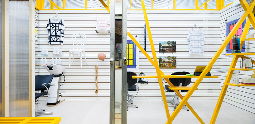 sam-jacob-studio-DKUK-gallery-peckham-art-gallery-hair-salon-london-designboom-01