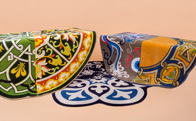 seletti hybrid collection ctrlzak rugs maison et objet designboom