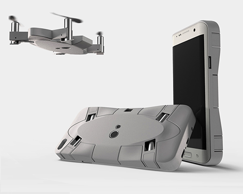 SELFLY transforms your phone into a drone from the pocket