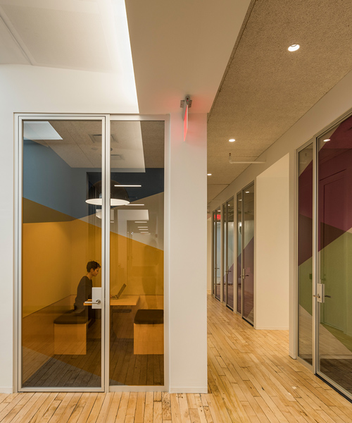 snøhetta translates slack's virtual interface with streamlined new york headquarters
