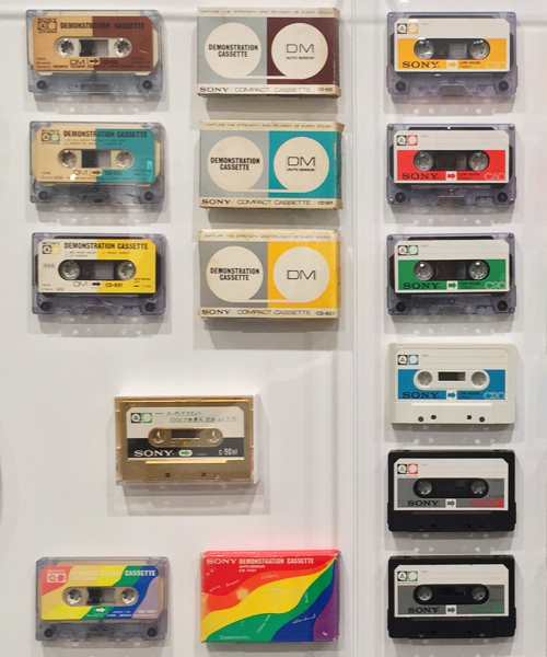 be kind, rewind: 70 years of tech innovation displayed before tokyo HQ becomes SONY park
