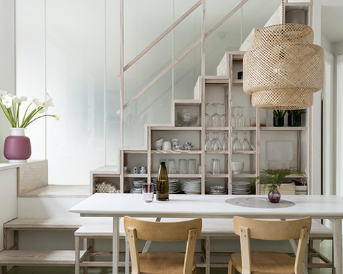 spacon & X completes renovation of family duplex in denmark