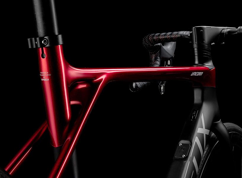speedX unicorn bicycle designboom