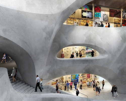 studio gang details gilder center expansion for the american museum of natural history