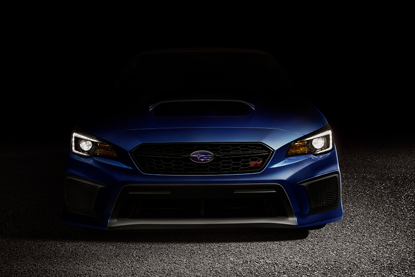 Subaru S Upgraded Wrx Wrx Sti Models At Naias 17