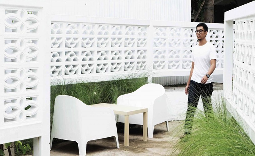 thaipan studio east garden cafe renovation bangkok designboom