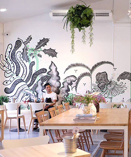 thaipan studio renovates old taverns for east garden café in bangkok