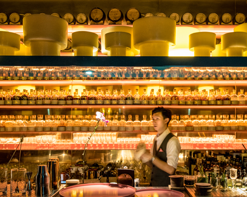 lagranja design deliver a cocktail influenced interior for other room bar in singapore