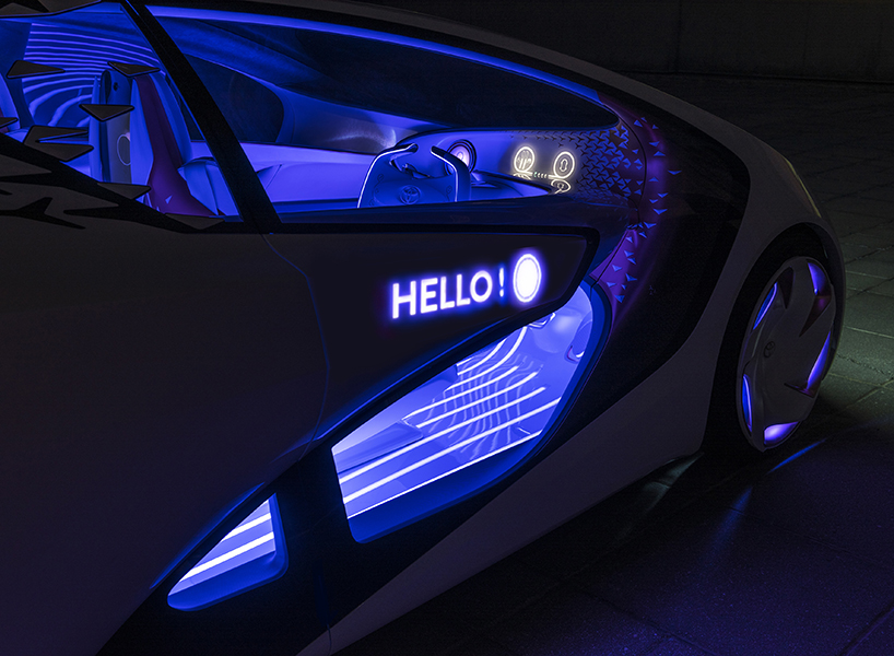 toyota concept i designboom