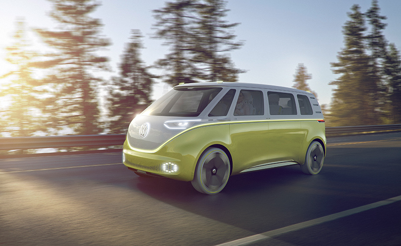 new volkswagen electric camper van