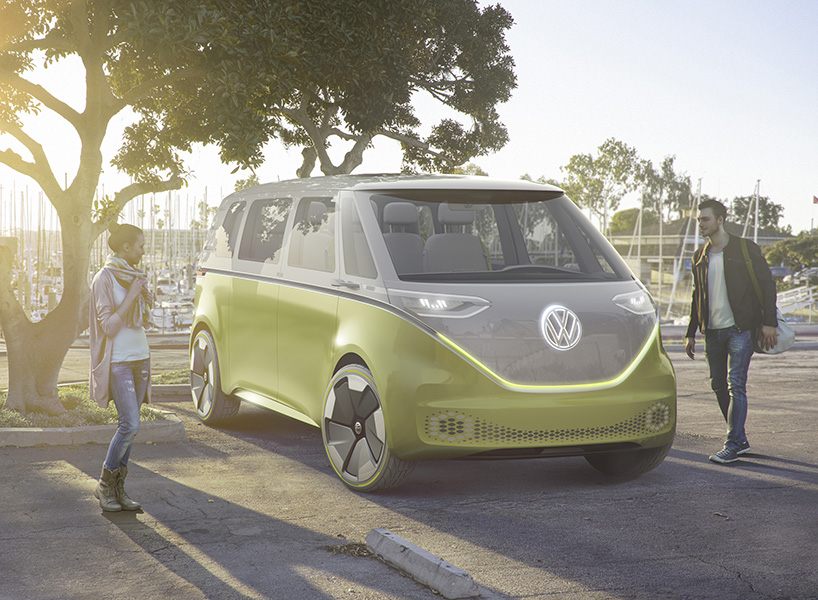 Volkswagen Takes Bold Decision To Put I D Buzz Electric