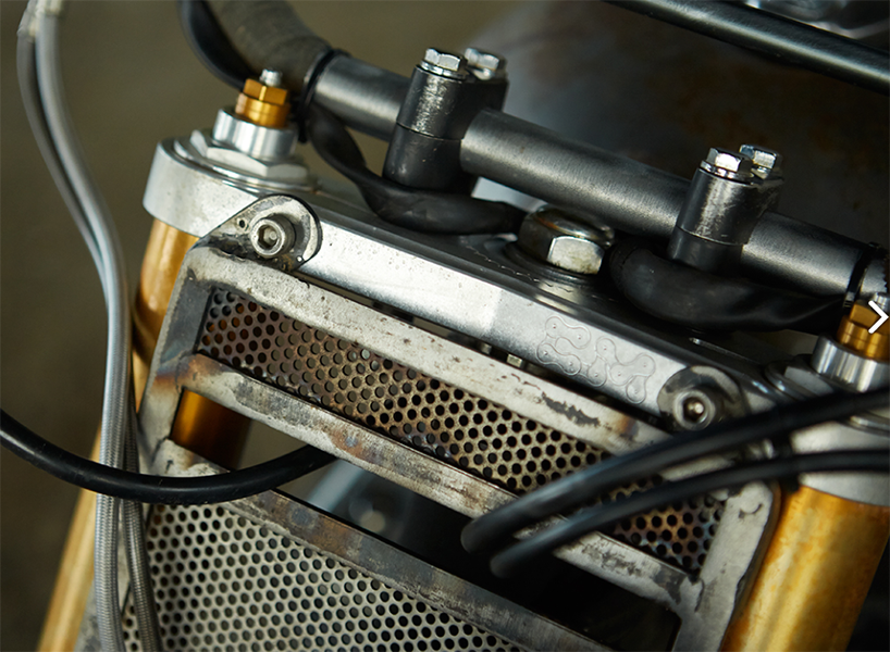 walking dead custom motorcycle classified moto designboom