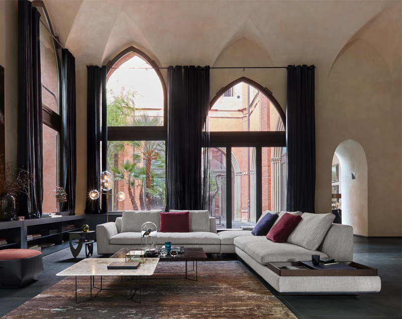 walter knoll tama living imm cologne 2017 designboom1800art