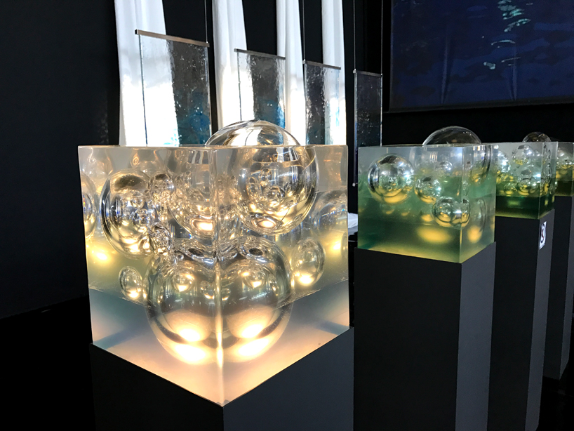 wonderglass tangent rise and drift hideki yoshimoto maison et objet designboom