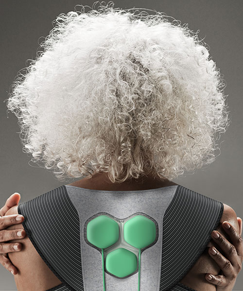 yves béhar + superflex's powered suit aims to revolutionize mobility tech for the elderly