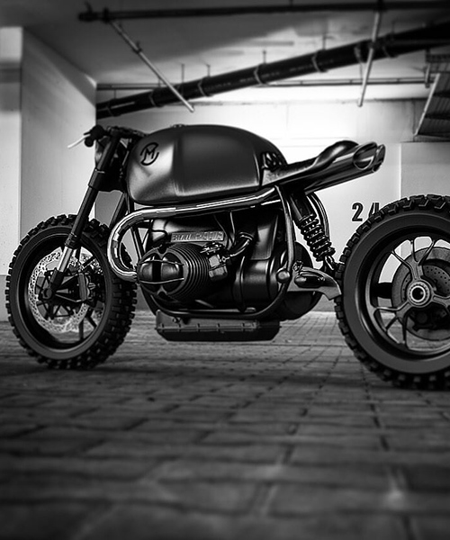 ziggy moto concept motorcycle collection