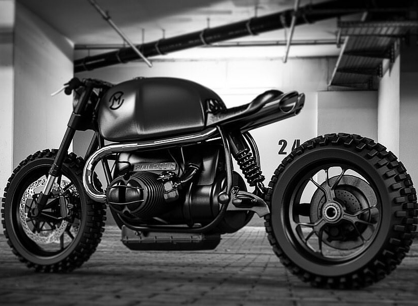 ziggy moto concept motorcycle collection