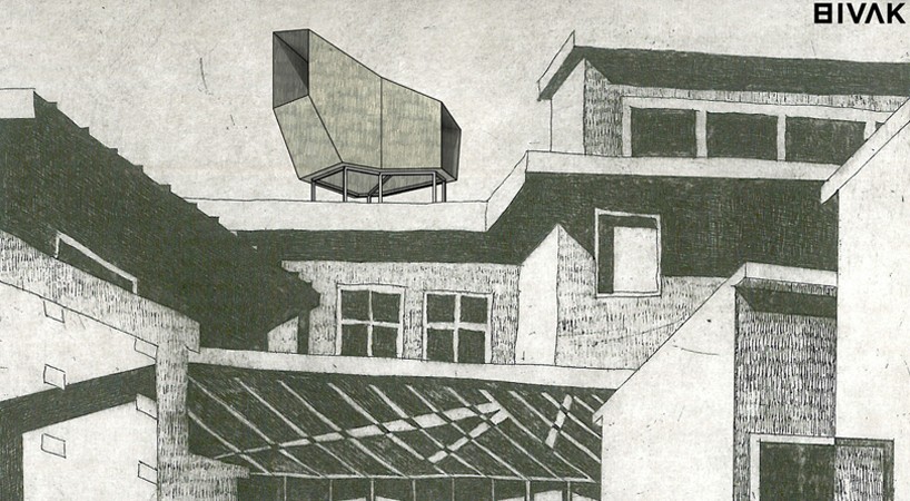 BIVAK urban nomad flats proposal designboom 