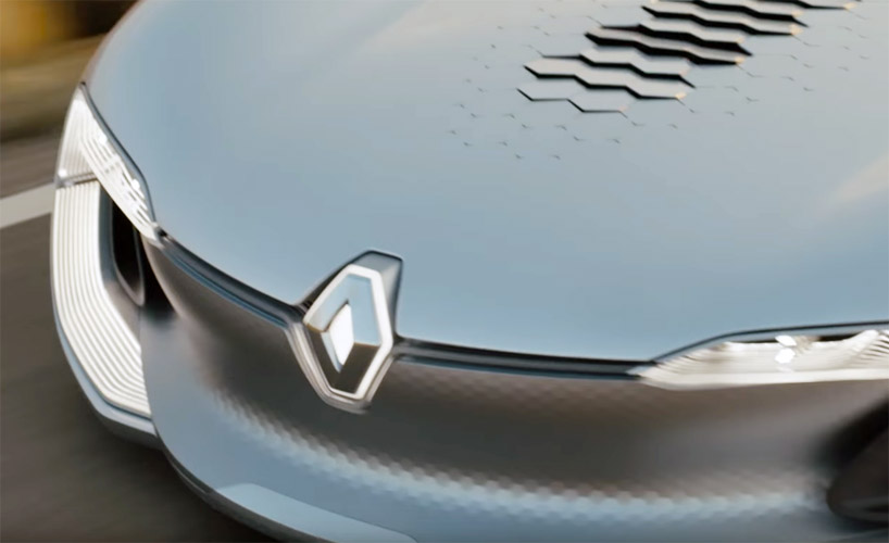 renault trezor concept car winner designboom
