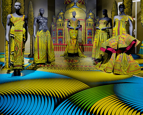 vlisco marks its 170th birthday with a psychedelic celebration of textile