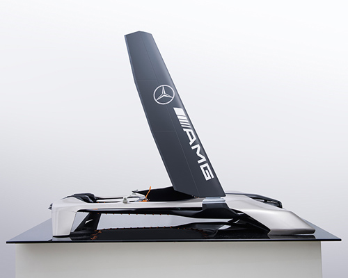 mercedes-benz WIND powered hydrocraft concept
