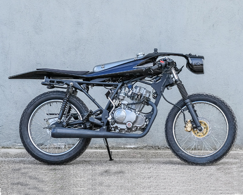 RDracer custom motorcycle celebrates retro-futurism