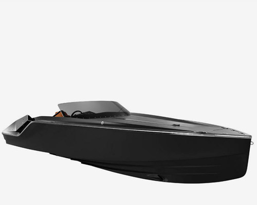 frauscher 747 mirage six person luxury yacht